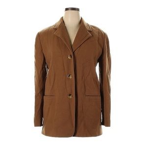 Harve Benard by Benard Holtzman Wool Oversized Blazer size 14